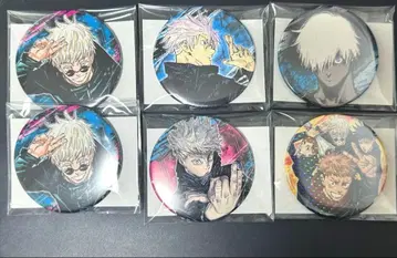 주술회전 컬렉션 캔뱃지 고죠 사토루