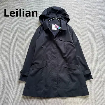 컨디션 최상 레리안 현행 모델 모즈 코트 후드 네이비 빅 사이즈 3XL