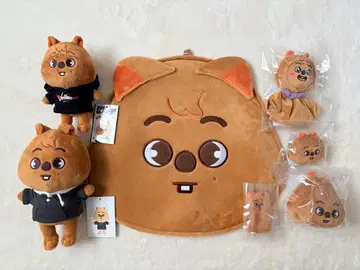 straykids 스키즈 한쿼카 봉제 인형 묶음 판매 한