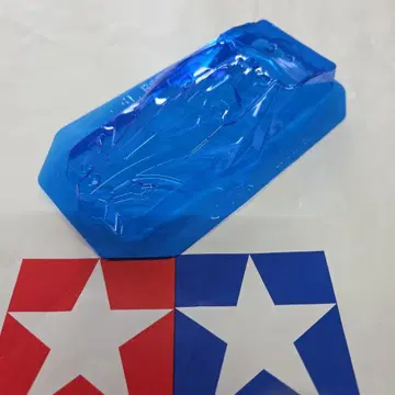 미니 사륜구동 아반떼 아즈르 클리어 바디 염색 가공 블루