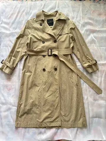 NANO universe 트렌치코트