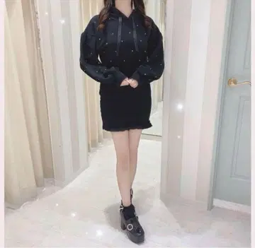 evelyn 비쥬 리브 OP 블랙