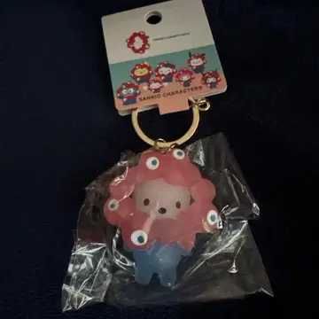 클리어 컬러 포차코 맥맥 산리오 키링