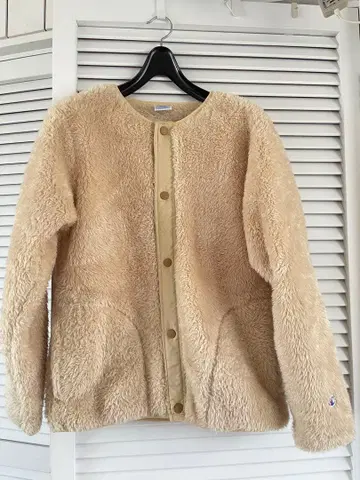 새상품급 Champion BEAMS BOY 보아 자켓