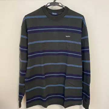 nautica 스트라이프 긴팔 티셔츠