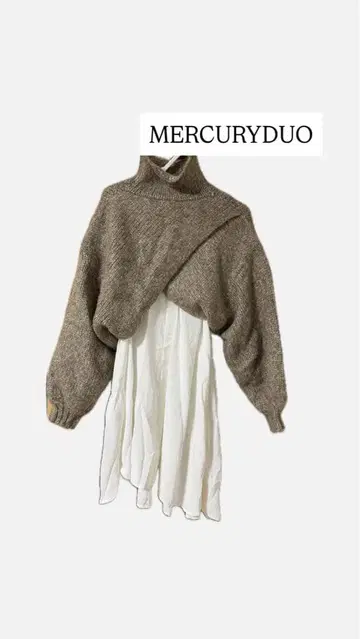 MERCURYDUO 원피스