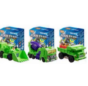 [ 미조립 ] 빌드론 3체 세트 Blokees 트랜스포머