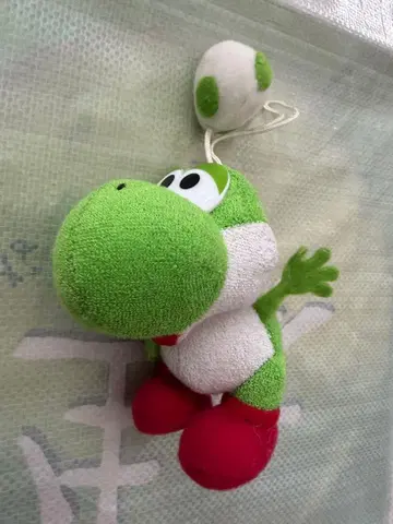 슈퍼 마리오 요시 봉제 인형 마스코트 초 레어 빈티지 상품