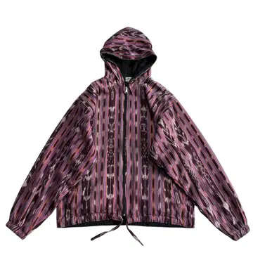 80s 90s 과테말라제 풀 집업 네이티브 후드티 연보라 후디