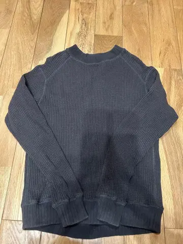 Jackman 와플 편직 니트 M 사이즈 다크 그레이