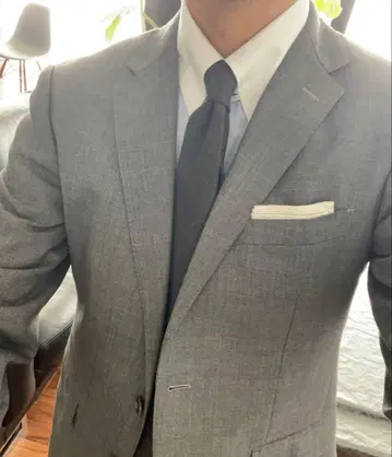 새상품급 유나이티드 애로우즈 수트 그레이 48