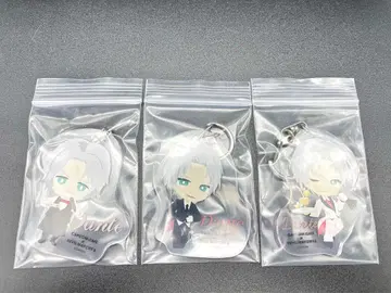 데빌 메이 크라이 단테 아크릴 키링 3종 세트 캡콤 카페