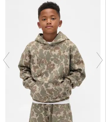 GAP 카모플라쥬 패턴 후드티 KIDS