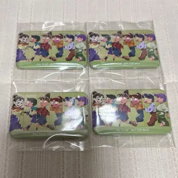 닌타마 란타로 모두 함께 걷는 단 특전 캔뱃지