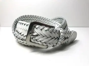 롱 사이즈 소가죽 메쉬 벨트 천연 가죽 남성용 캐주얼 화이트