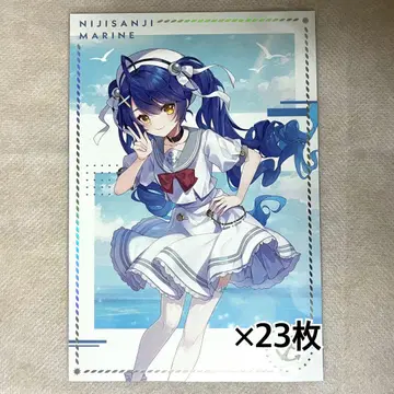 니지산지 아마미야 코코로 마린 엽서 3