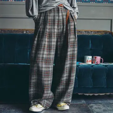 MODE NORM CORE 2턱 페인터 모듬 팬츠 nikoand