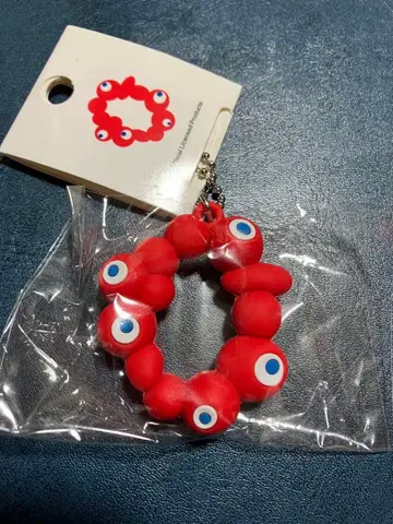 미야쿠미야쿠 간사이 만박 EXPO PVC 마스코트 로고 마크 공 키체인