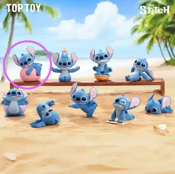 TOPTOY 스티치 피규어 요가