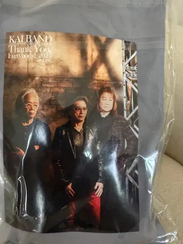 KAI BAND Thank You, Everybody! 굿즈