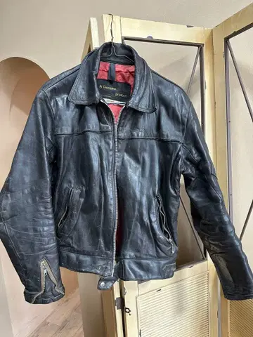 싱글 라이더 자켓 펑크 하드코어 벨스타프 롱잔