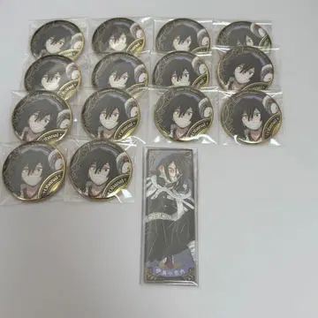 귀멸의 칼날 이쿠로 오바나이 뱀띠 그림 캔뱃지 ufotable