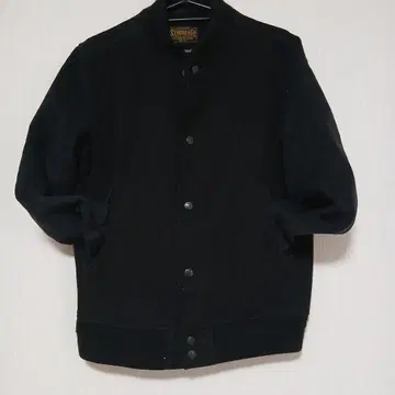 블랙 점퍼/블루종 S 사이즈