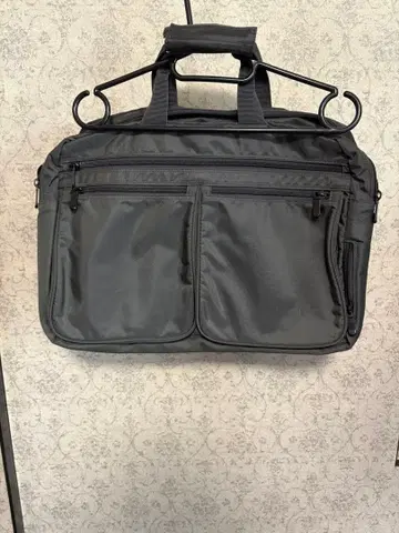 유니클로 출장 비즈니스 백 그레이 대용량