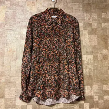 존 로렌스 설리번 카모플라주 패턴 셔츠 34