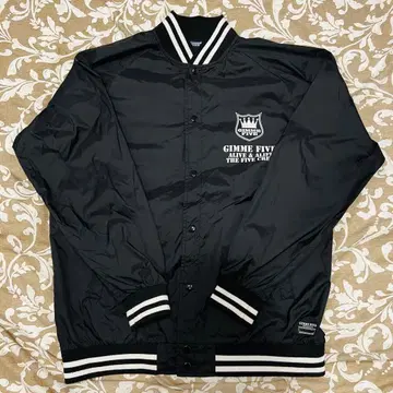GIMME FIVE / 지미 파이브 바시티 자켓 나일론 자켓
