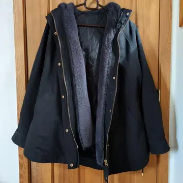 모즈 코트 (블랙)