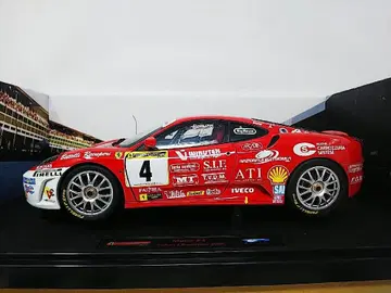 핫휠 1/18 페라리 모터 #4 이탈리안 챔피언