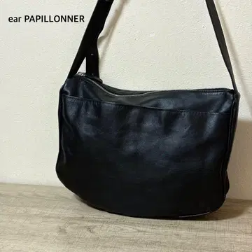 새상품급 ear PAPILLONNER 스와로바닥 숄더백 블랙
