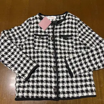 Randy 체크 자켓 택 포함 새상품