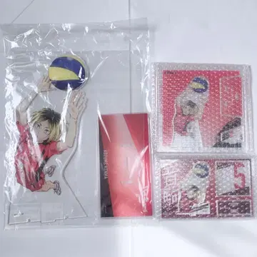 하이큐 코즈메 켄마 베이스야드 아크릴 스탠드 묶음 판매