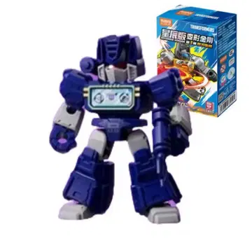 [ 미조립 ] 사운드웨이브 Blokees 트랜스포머