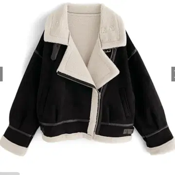 GRL 그레일 무스탕 라이더 자켓 [K9236d]