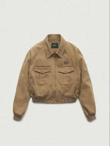 THE BARNNET tessie cotton blouson 자켓