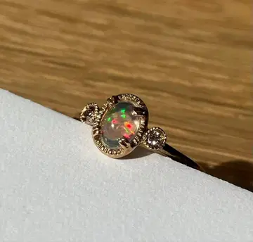 tatsuo nagahata 워터 오팔 반지