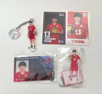 오가와 토모히로 아크릴 스탠드