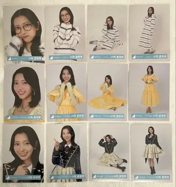 히나타자카46 코니시 나나미 브로마이드 묶음 판매