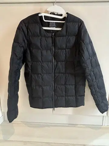 퀼팅 다운 자켓 TAION