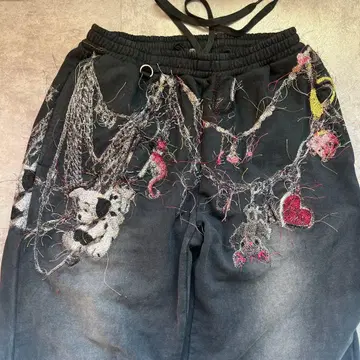 doublet 25aw 스웨트 팬츠 M