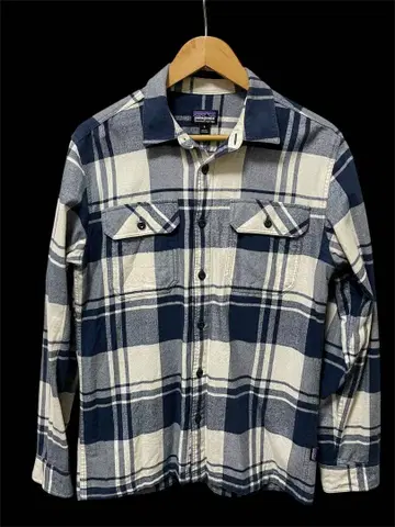 patagonia 오가닉 코튼 긴팔 플란넬 셔츠 S