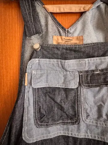 워크맨 디자인 살로펫 크레이지 데님 M 사이즈