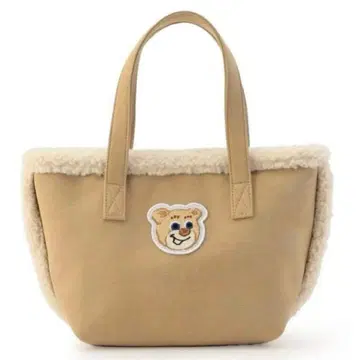 새상품 페이러 라브러리 올드 테디 와펜 보아 토트백