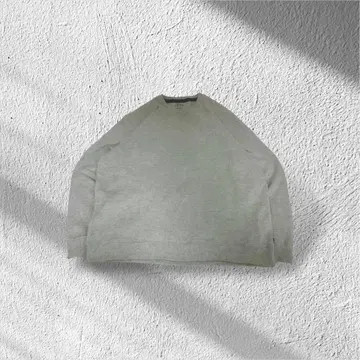 IZOD 그레이 무지 맨투맨 XXL 사이즈 남성용 아메카지 스트릿