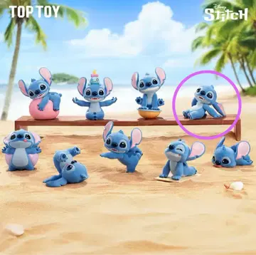 TOPTOY 스티치 피규어 요가
