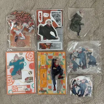 주술회전 이타도리 유우지 아크릴 스탠드 묶음 판매