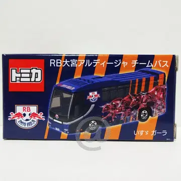 [ 한정품 ] 토미카 RB 오미야 아르디자 팀 버스 이스즈 가라